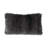 Indochine Abstract Faux Fur Reversible Throw Pillow