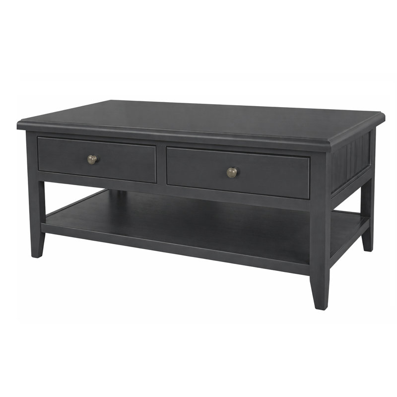 Table basse Beth, Gris