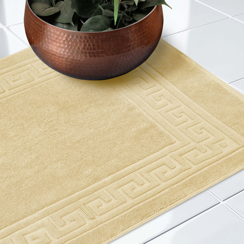 Tapis de bain 2 pièces Subra, Canari