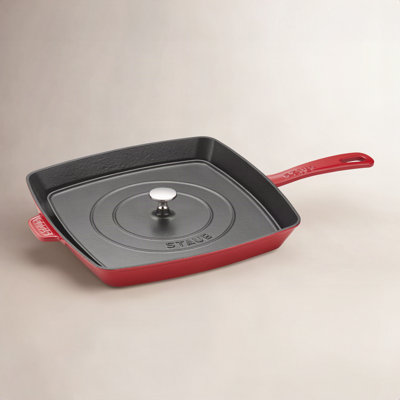 Staub Cast Iron Square Grill Pan