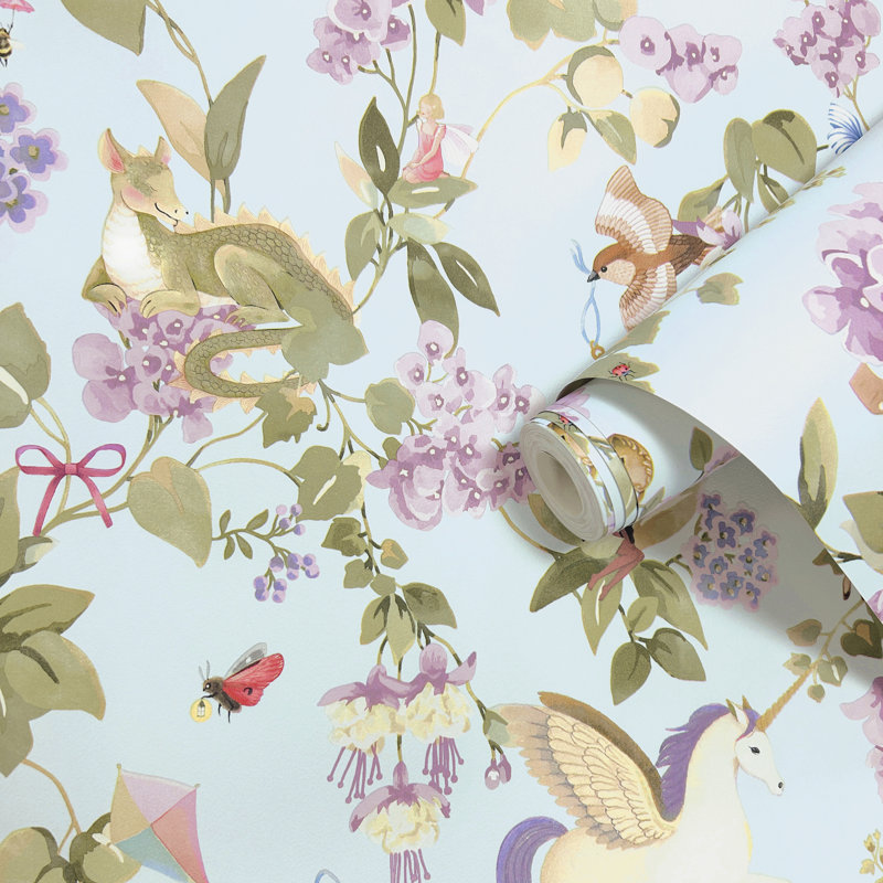Away with the Fairies, Blue Pink