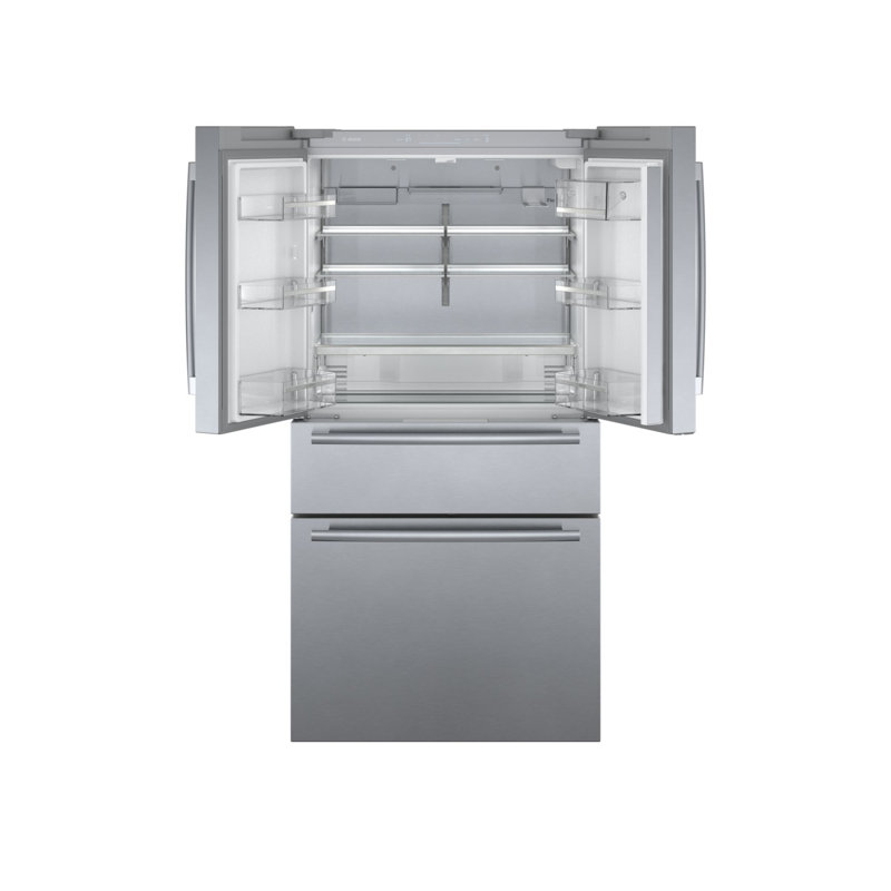 800 Series 20.5 cu. ft. Smart Energy Star Counter Depth French Door Refrigerator with Internal Water Dispenser