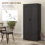 Armoire de rangement pour garde-manger Farmhouse Idée de cadeau