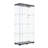 Lajon Dining Cabinet Glass Display Cabinet-1506007379