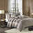 Premium Multicolor Polyester Bedding Sets, Cabin Farmhouse Style
