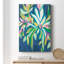 «Blue Tropics IV» sur toile-1155191579