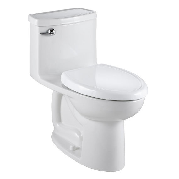 American Standard Cadet 1.6 Gallons GPF One-Piece Toilet, Bone