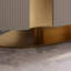 Table basse haut de gamme au design luxueux et lumineux