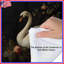 Édredon White Swans With Roses-129134534