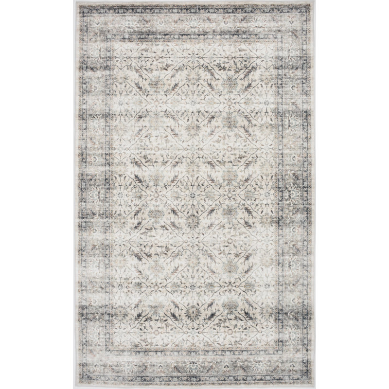 Tapis lavable à la machine Whitley Seapearl, Rectangulaire 8 pi x 10 pi