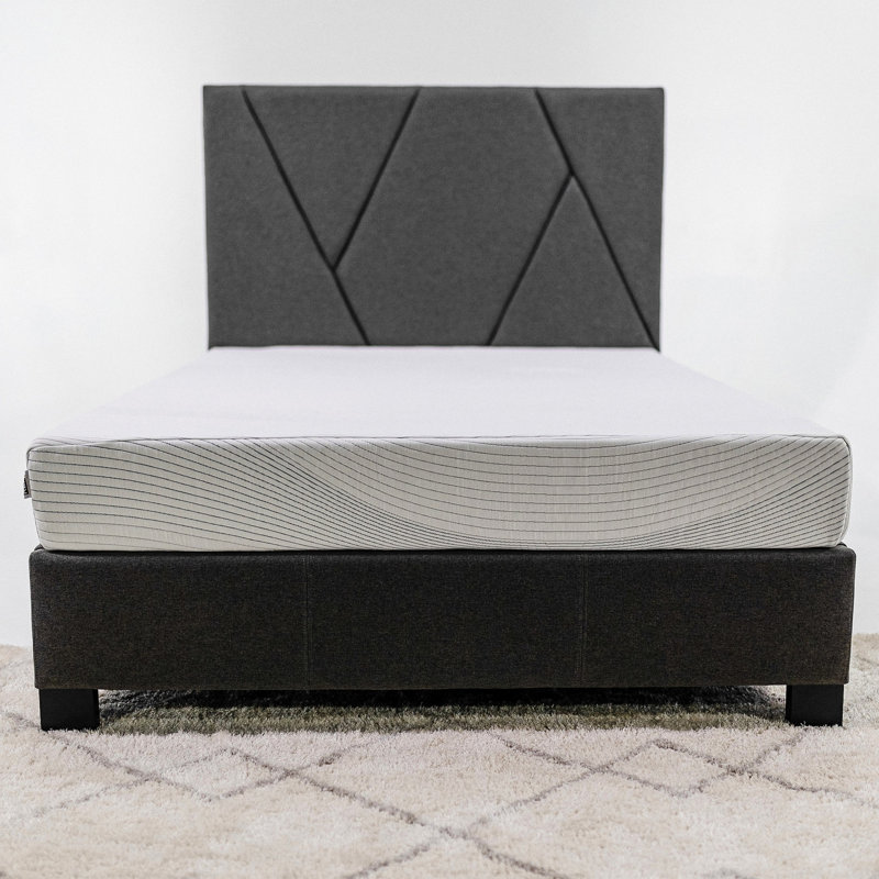 Matelas rafraîchissant en cuivre, 8 pouces, très grand - disponible en grand, très grand, simple, simple et simple TG pour un sommeil réparateur