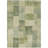 Machine Washable Indoor/Outdoor Christain ACN1261 Aloe Rug-109531764