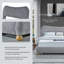 Lit plateforme tapissier Lunara-634291379