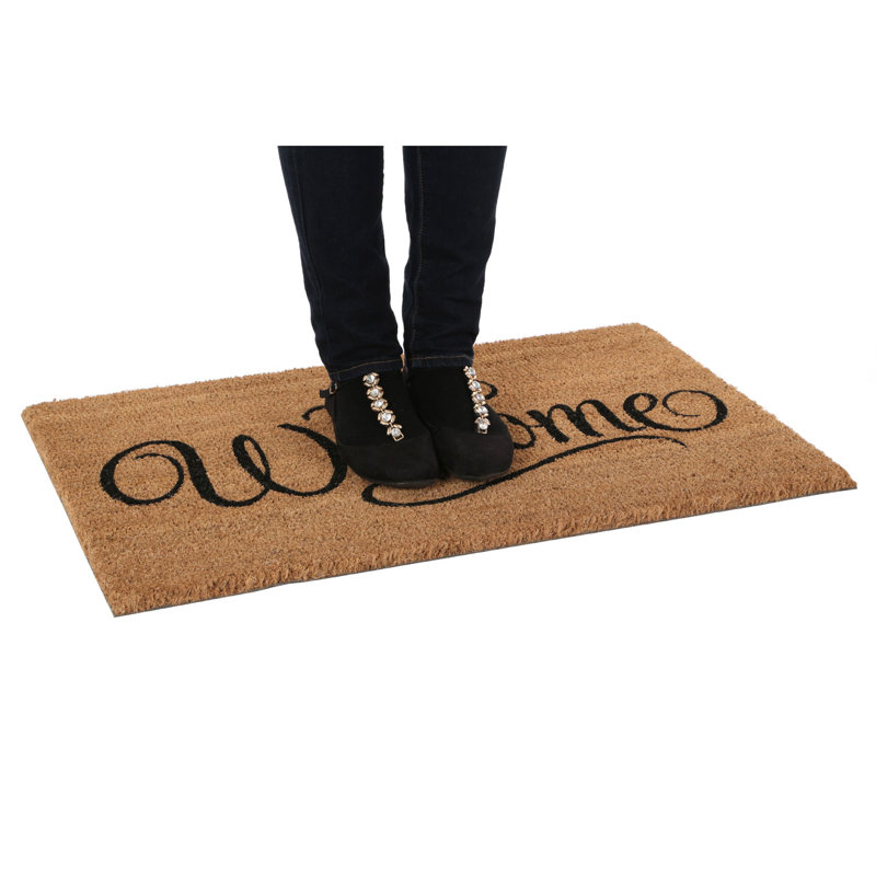 Bedford Non-Slip Geometric Doormat