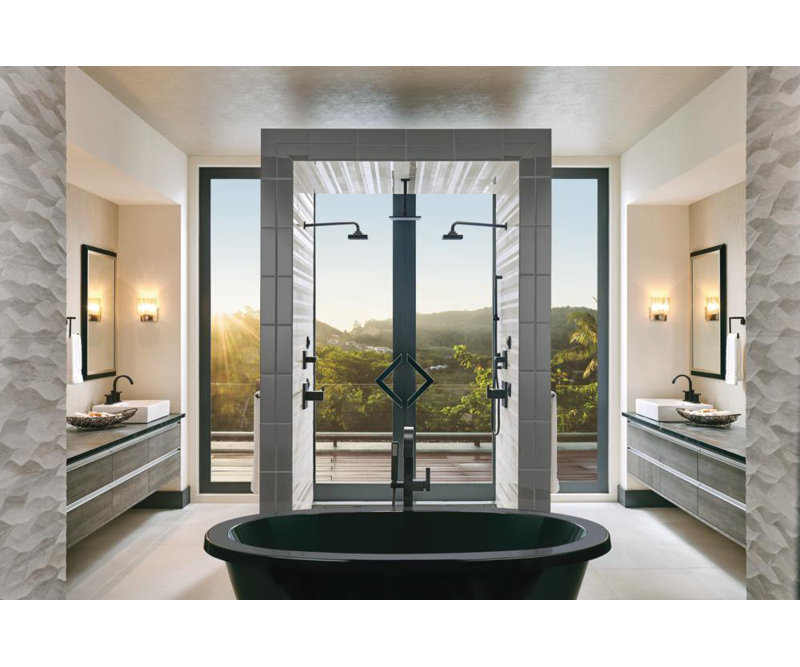 Siderna® 6-Function Diverter Trim, Chrome