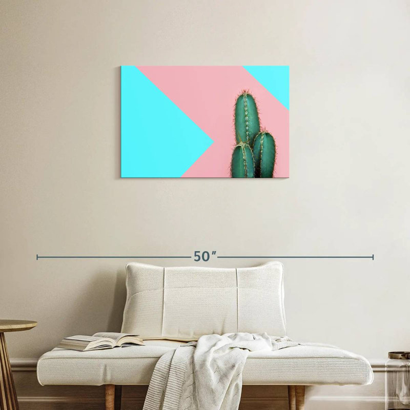 Harnek Cactus, 20" H x 30" W