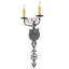 Greenbriar Oak 2 - Light Candle Wall Light