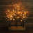 Battery Operated W/Timer Illuminated Pip Berry Tree Centerpiece Lighted Three Trees Tabletop LED Lights
