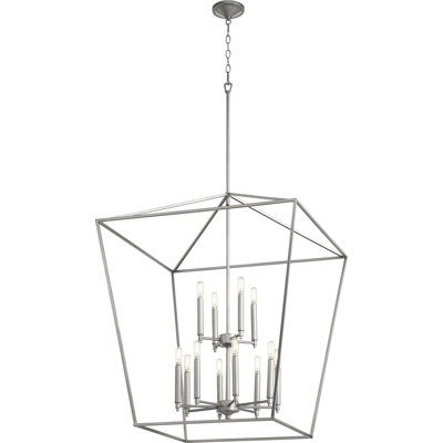 Lustre géométrique à 12 lumières Arletta