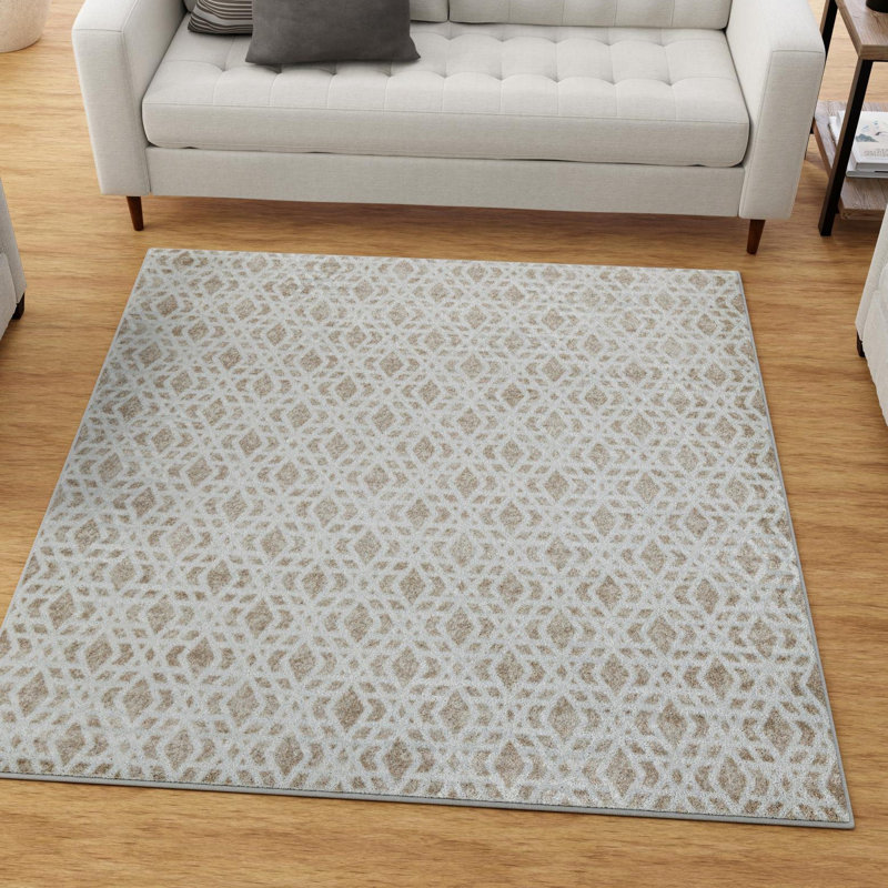 Fethiye Botkins Rug, Square 7'10"