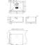 Abode Designs 465mm W Single Bowl Stainless Steel Kitchen Sink