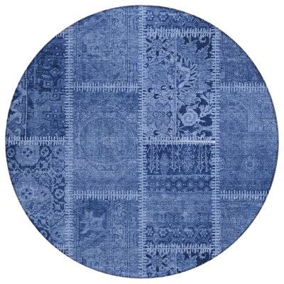 Patchwork Indoor / Outdoor Rug