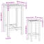Patio Dining Set with