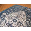 Tapis de zone en laine 7 pi 10 po x 11 pi 6 po one-of-kind à la main noué la Beane
