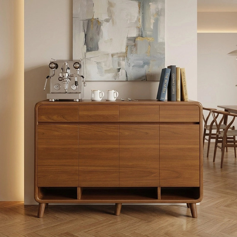 Armoire de rangement à chaussures en bois massif 30 paires pour entrée et vestibule, brun