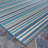 Ellenton Flatweave Striped Indoor / Outdoor Rug-1992004504