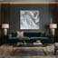 Art mural sur toile Biomorphic Abstraction 33-1879602721