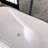 59" Freestanding Soaking Acrylic Bathtub