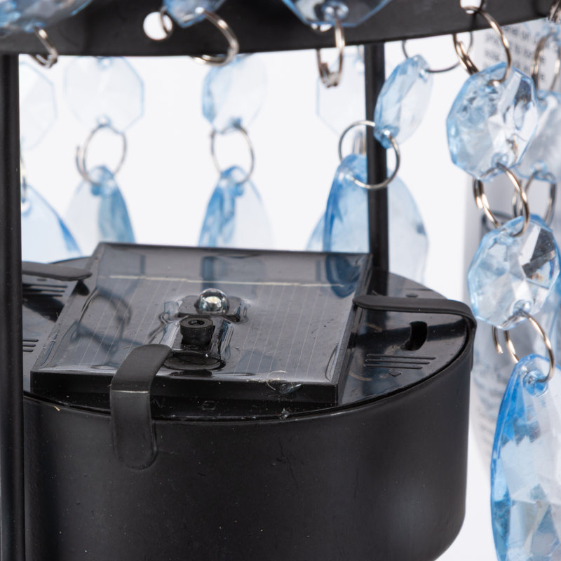 17.13 Inch Solar Beaded Lamp
