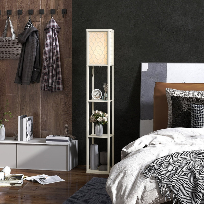 160cm Traditional Floor Lamp