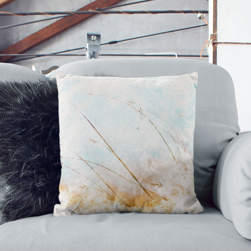 Square Throw Cushion, 55cm H x 55cm W x 20cm D