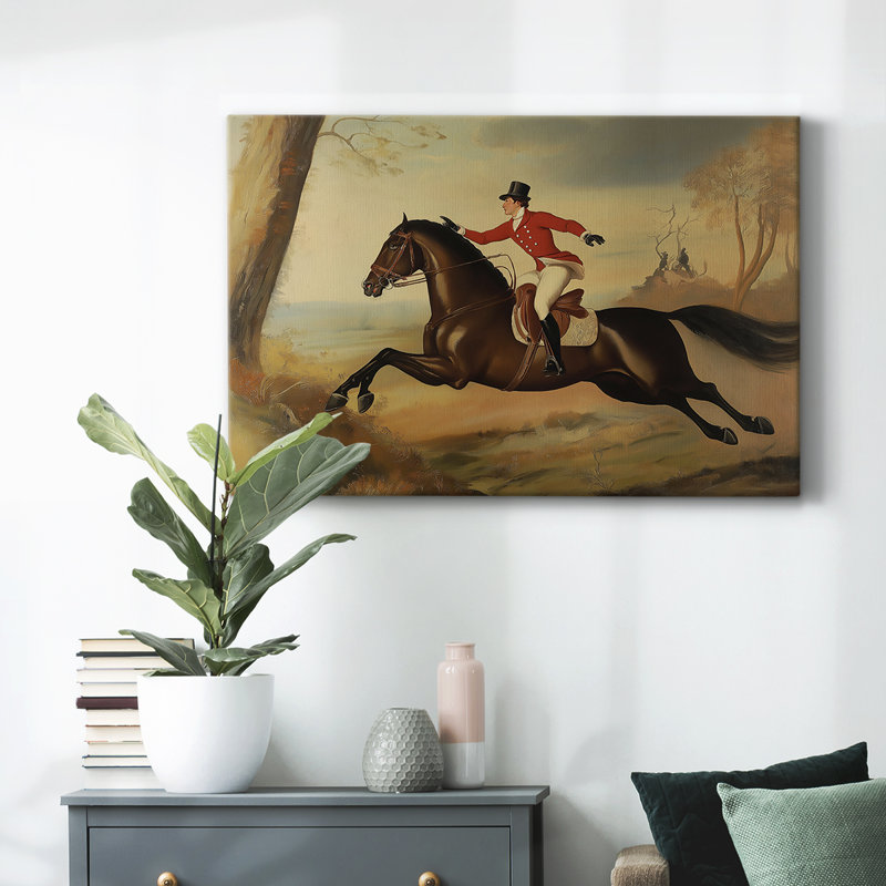 Animaux, paysage, série CCI, H 12 po x l 18 po