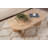 Modern Coffee Table, Sapphire Oak, 120 x 40 x 60 cm, 100% Melamine Coated Particle Board, Thickness: 0 cm, Scandinavian Design, & Functional for Living Room, Durable & Stylish-109178454