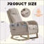 Chaise berçante Modern-302913226