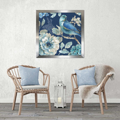 «Indigold XXIII», reproduction de peinture à l'aquarelle