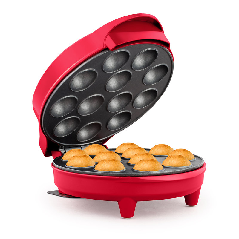 Gaufrier standard Holstein Housewares, Rouge