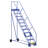 Brough 11 - Step Steel Library Ladder