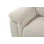 Canapé modulaire inclinable électrique Beige Boucle pour 5 personnes avec porte-gobelet et appui-tête réglable
