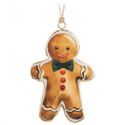 Ornement classique en pain d'épice