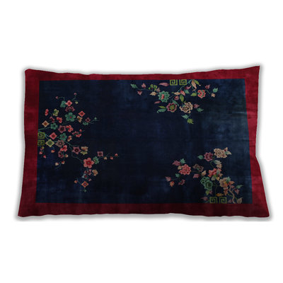 Floral Throw Pillow