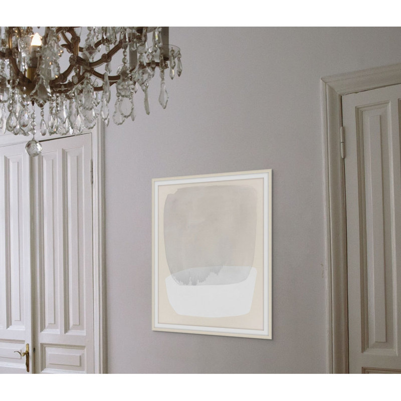 Abstract Print by Simone Christen, 11" H x 10" W