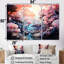 «Beautiful Scenery Under The Sea - Coastal Coral Under Water», ensemble d'art sur toile-107733962-107733947