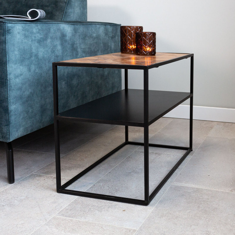 Jackie Sled End Table