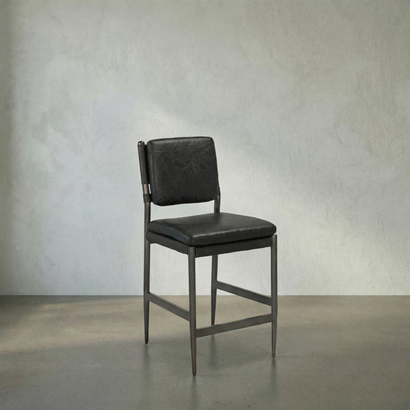 Wooster Bar Chair, Counter Stool (26" Seat Height)