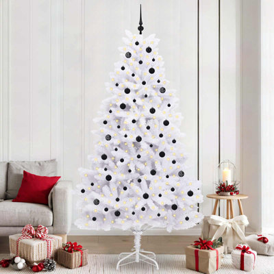 Lighted Artificial Christmas Tree
