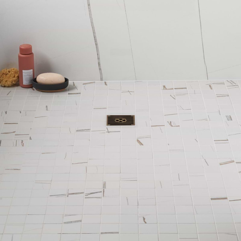 Minera 12x12 Matte Marble Look Mosaic Tile